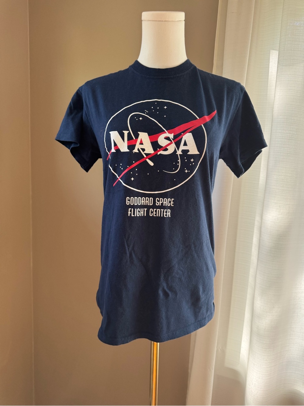 NASA Meatball Goddard Space Flight Center Size S